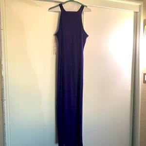 Chromatic long dress for events or prom.